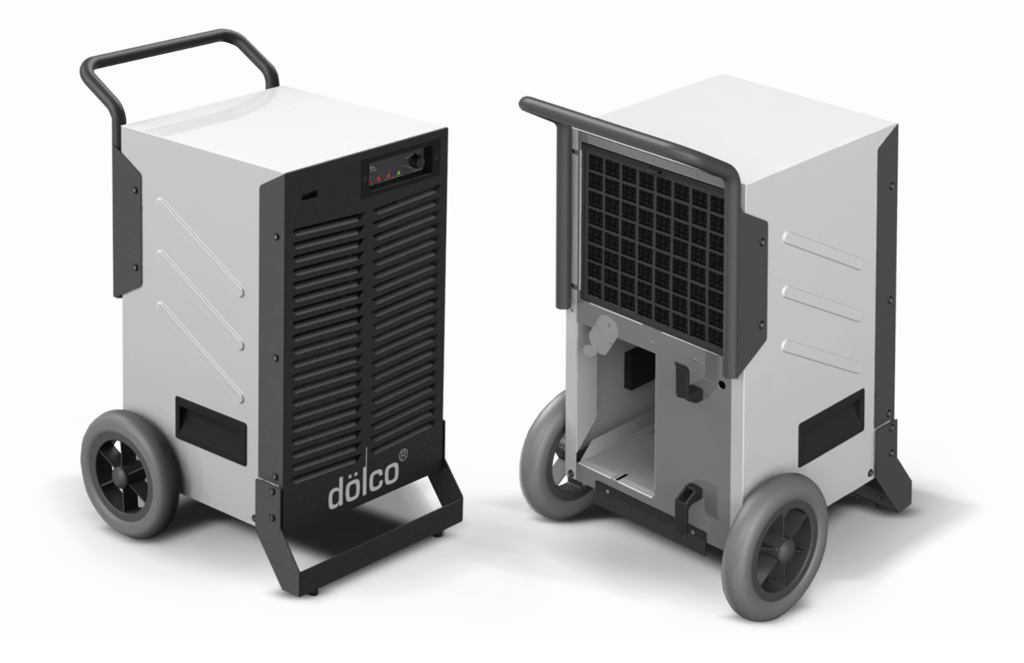 Bautrocknung – Trocknungssystem